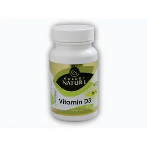 Golden Natur Vitamin D3 2000 I.U. SOFTGELS 100 kapslí obraz