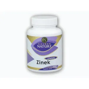 Golden Natur Zinek chelate 100 kapslí obraz