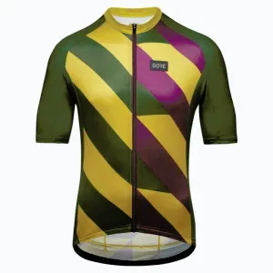 Gore Signal Jersey Mens dres POUZE neon yellow/multicolor XL - červená (VÝPRODEJ) obraz