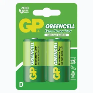 GP Batteries Alkalická baterie GP Super LR20 D 2 ks obraz