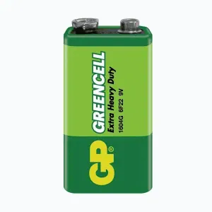 GP Batteries Zinkochloridová baterie GP 9V obraz
