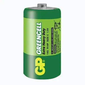 GP Batteries Zinkochloridová baterie GP R14 C obraz