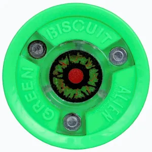 Green Biscuit Alien Puk - svítící obraz