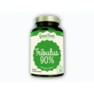 GreenFood Nutrition Tribulus 90% 90 vegan kapslí obraz