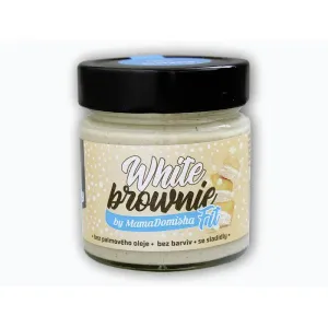 Grizly by @mamadomisha White Brownie FIT by @mamadomisha 250g obraz