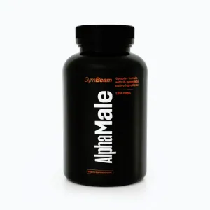GymBeam AlphaMale TestoBooster 120 kaps. obraz