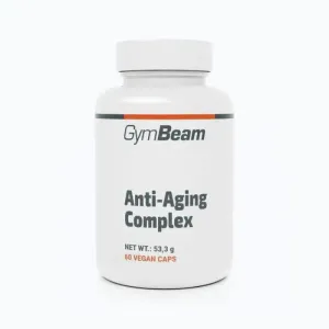GymBeam Anti-aging Complex 60 kaps. obraz