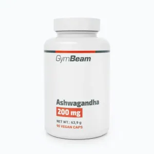 GymBeam Ashwagandha 200 mg 90 kaps. obraz