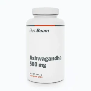 GymBeam Ashwagandha 240 kaps obraz