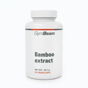 GymBeam Bambusový extrakt 60 kaps. obraz