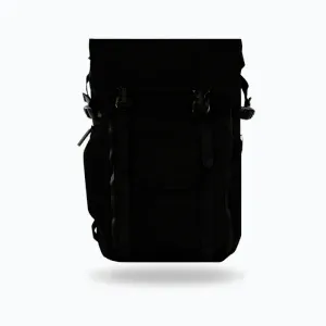 GymBeam Batoh Adventure Black - černá obraz