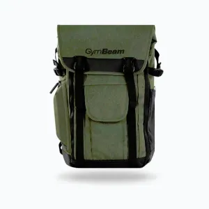 GymBeam Batoh Adventure Military Green obraz