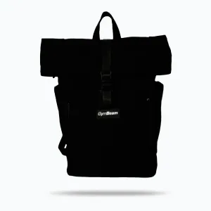 GymBeam Batoh Rolltop Black obraz