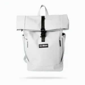 GymBeam Batoh Rolltop White obraz