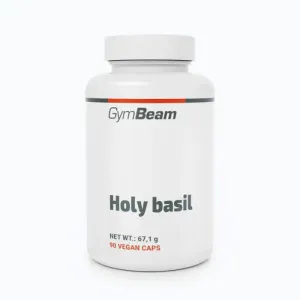 GymBeam Bazalka posvátná 90 kaps. obraz