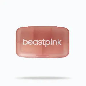 GymBeam BeastPink Daily PillBox Pink obraz