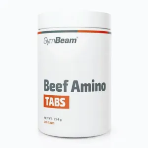 GymBeam Beef Amino TABS 300 tab. obraz