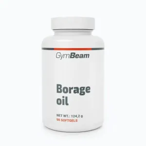 GymBeam Brutnákový olej 90 kaps. obraz