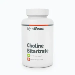 GymBeam Cholin Bitartrát 120 kaps. obraz