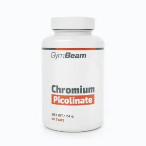 GymBeam Chromium Picolinate 60 tab. obraz