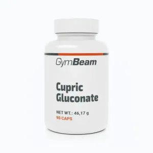 GymBeam Cupric gluconate 90 kaps. obraz
