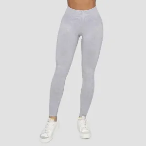 GymBeam Dámské bezešvé legíny Lift Grey - M obraz