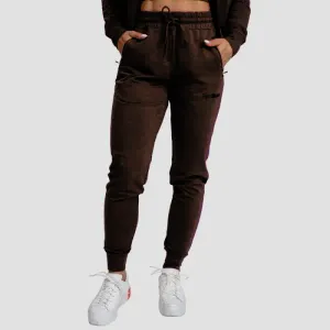 GymBeam Dámské tepláky TRN Eggplant POUZE XS - eggplant (VÝPRODEJ) obraz