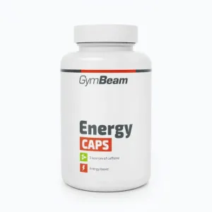 GymBeam Energy CAPS 120 kaps. obraz