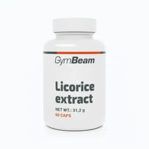 GymBeam Extrakt z lékořice 60 kaps. obraz