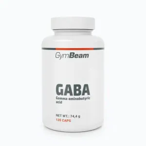 GymBeam GABA 120 kaps. obraz
