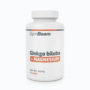 GymBeam Ginkgo Biloba + Magnézium 90 kaps. obraz