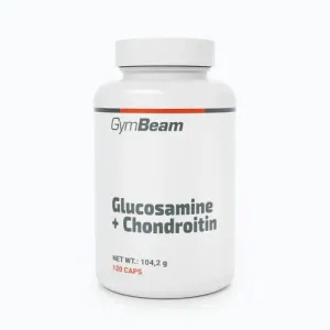 GymBeam Glucosamine + Chondroitin 120 kaps. obraz