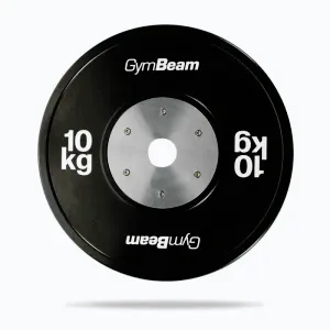 GymBeam Gumový kotouč Competition Bumper 10 kg obraz