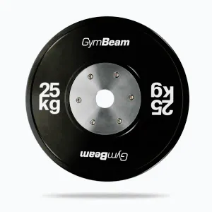 GymBeam Gumový kotouč Competition Bumper 25 kg obraz