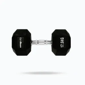 GymBeam Hexagonální jednoručka 17.5 kg obraz