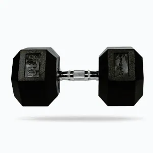 GymBeam Hexagonální jednoručka 8 kg obraz