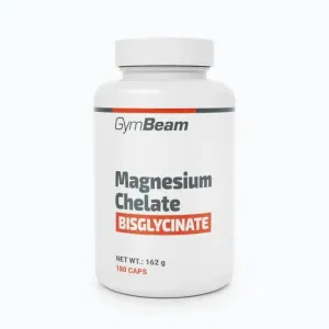 GymBeam Hořčík chelát (bisglycinát) 180 kaps. obraz