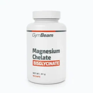 GymBeam Hořčík chelát (bisglycinát) 90 kaps. obraz