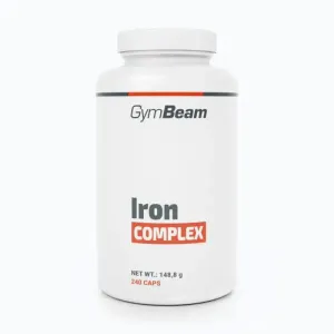 GymBeam Iron Complex 240 kaps. obraz