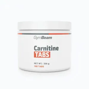 GymBeam Karnitin TABS 180 tab. obraz