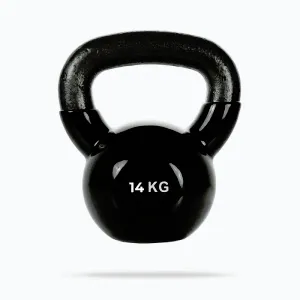 GymBeam Kettlebell black 14 kg obraz