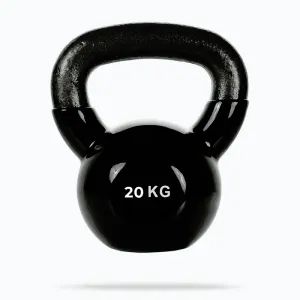 GymBeam Kettlebell black 20 kg obraz