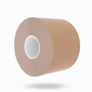 GymBeam Kineziologická tejpovací páska Beige obraz