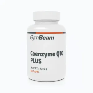 GymBeam Koenzym Q10 PLUS 60 kaps. obraz