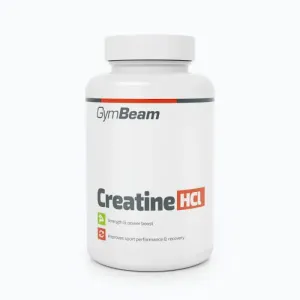GymBeam Kreatin HCl 120 kaps obraz