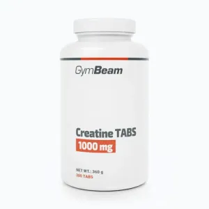 GymBeam Kreatin TABS 1000mg 300 tab. obraz
