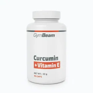 GymBeam Kurkumin + Vitamín E 90 kaps. obraz