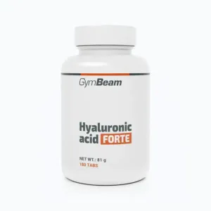 GymBeam Kyselina hyaluronová Forte 180 tab. obraz