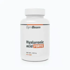 GymBeam Kyselina hyaluronová Forte 90 tab. obraz