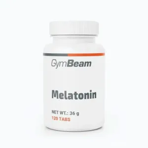 GymBeam Melatonin 120 tab. obraz